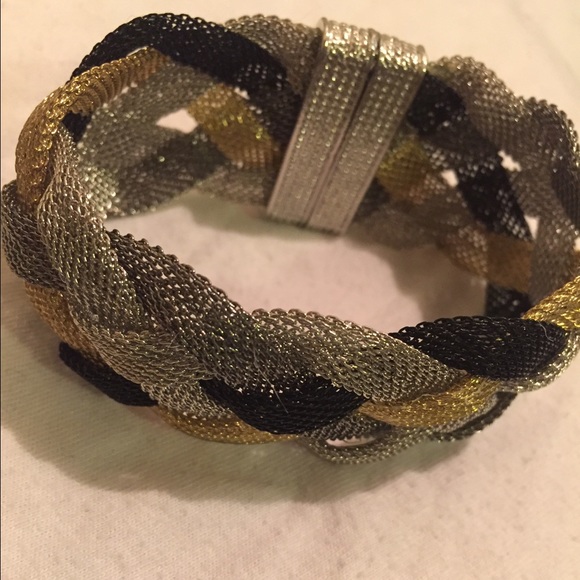 Braided magnetic bracelet - Picture 3 of 4